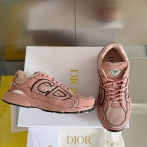 Dior Dad Shoes B30 Deep Pink