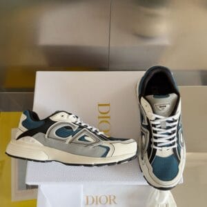 Dior Dad Shoes B30 Deep Blue Gray