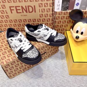 Fendi FD match BlackWhite Print