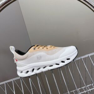 Loewe Sneakers Brown White
