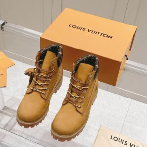 Louis Vuitton x Timberland Boots Original