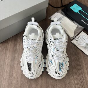 Balenciaga Track 3.0 White Paint