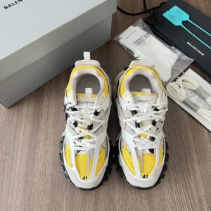 Balenciaga Track 3.0 Yellow White