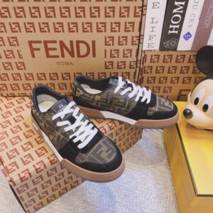 Fendi FD match Black Brown