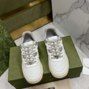 Gucci Screener GG 24ss White Grey