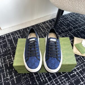Gucci  Flat Shoes GG 24ss Blue