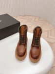 Prada Martin Boots 24ss Camel
