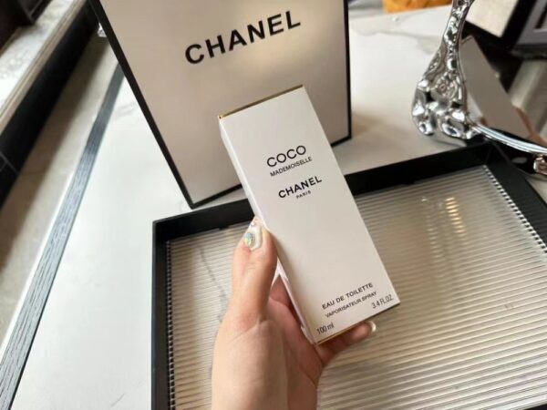 Chanel Perfume Coco Mademoiselle Eau de Toilette, 2002