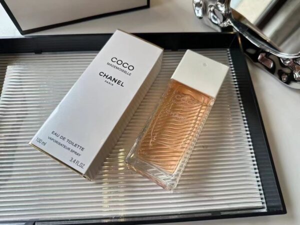 Chanel Perfume Coco Mademoiselle Eau de Toilette, 2002