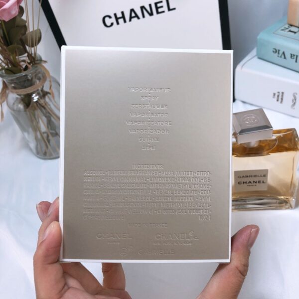 Chanel Perfume Gabrielle, 2017