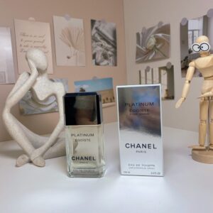 Chanel Perfume  Egoiste Platinum, 1993