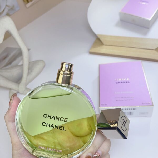 Chanel Perfume Chance Eau Fraiche, 2007