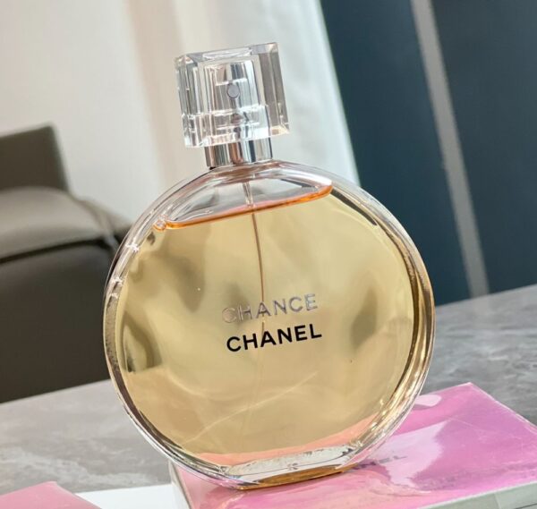 Chanel Perfume Chance Eau de Toilette, 2003