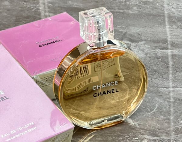 Chanel Perfume Chance Eau de Toilette, 2003