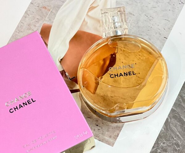 Chanel Perfume Chance Eau de Toilette, 2003