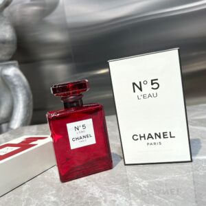 Chanel Perfume No 5 L'Eau Red Edition, 2018