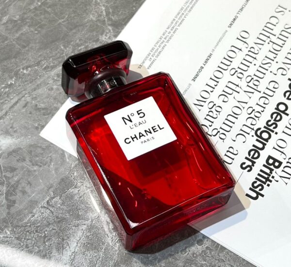 Chanel Perfume No 5 L'Eau Red Edition, 2018