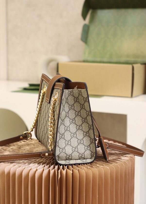 Gucci Bag Padlock GG 498156 Brown