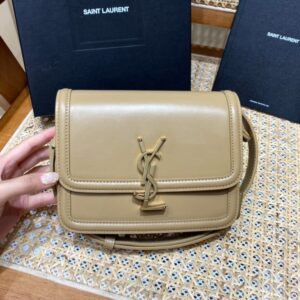 YSL Bag Solferino Box  634306 Cream