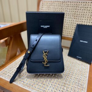 YSL Bag Kaia Bag 668809 Black