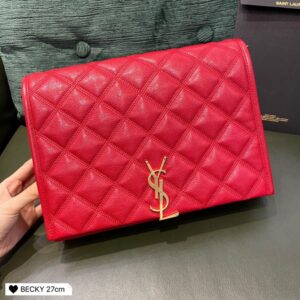 YSL Bag Becky 27cm  579607 Red