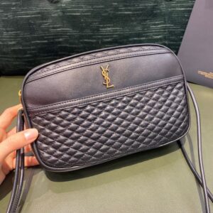 YSL Bag Lou Lou  640990 Black