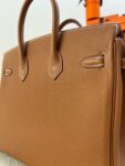 Hermes Bag Birkin  25cm*20cm*13cm  Gold Brown