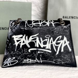 Balenciaga Bag Crush 22ss Graffiti