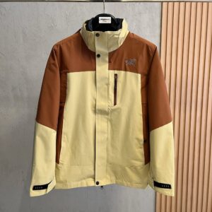 ARC'TERYX Down Jacket Yellow Brown