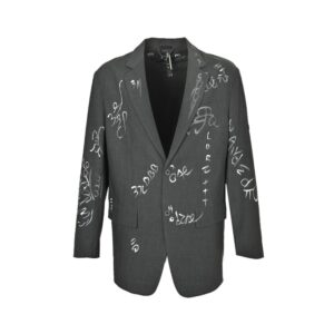 Balenciaga 24Fw Graffiti Jacket Suit