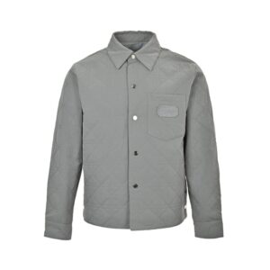 Dior  24Fw New Diamond Check Shirt Jacket