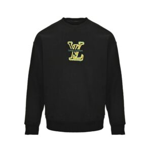 Louis Vuitton Logo foam print sweatshirt