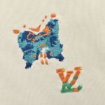 Louis Vuitton Colorful Butterfly Embroidered Sweatshirt
