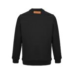 Louis Vuitton 24FW Graffiti Hand-painted Pumpkin Crewneck Sweatshirt