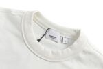 Burberry 23Fw Classic TB lettering laminated sweatshirt