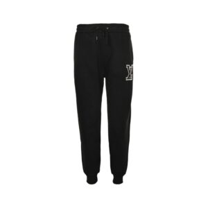 Louis Vuitton 24Fw embroidered logo fleece trousers