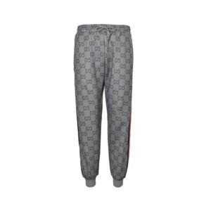 Gucci GG jacquard webbing trousers set