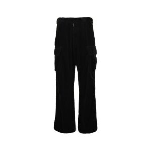 Prada 24Fw Corduroy cargo trousers