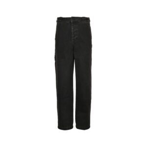 Prada 23Fw triangle label denim jeans