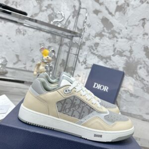 Dior  B27 Low Cream Grey