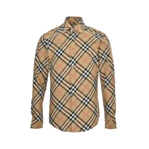 Burberry 24ss Twill Check Long Sleeve Shirt